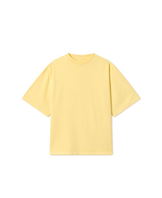 300 GSM 'Vintage Yellow' T-Shirt