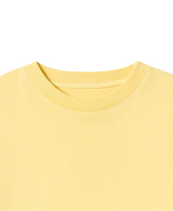 300 GSM 'Vintage Yellow' T-Shirt