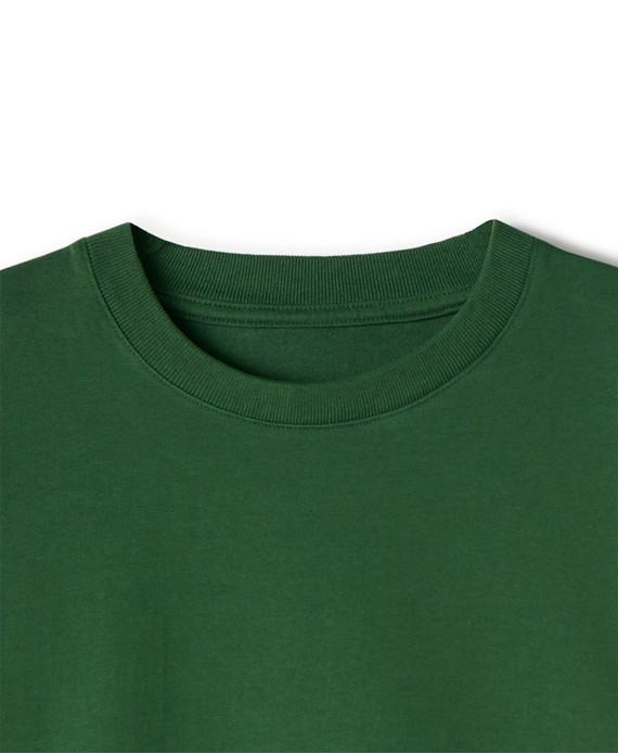300 GSM 'Pine Green' T-Shirt
