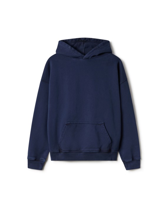 600 GSM 'Navy Blue' Hoodie