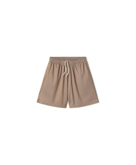 250 GSM 'Vintage Taupe' Mesh Shorts