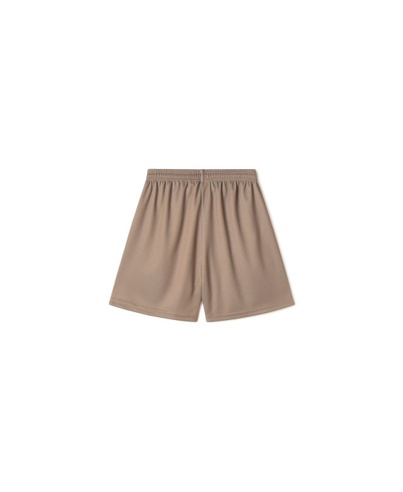 250 GSM 'Vintage Taupe' Mesh Shorts