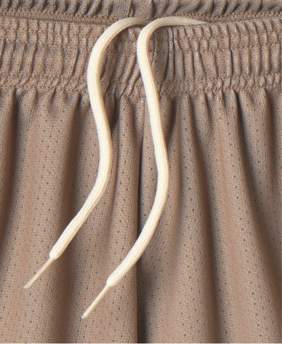 250 GSM 'Vintage Taupe' Mesh Shorts