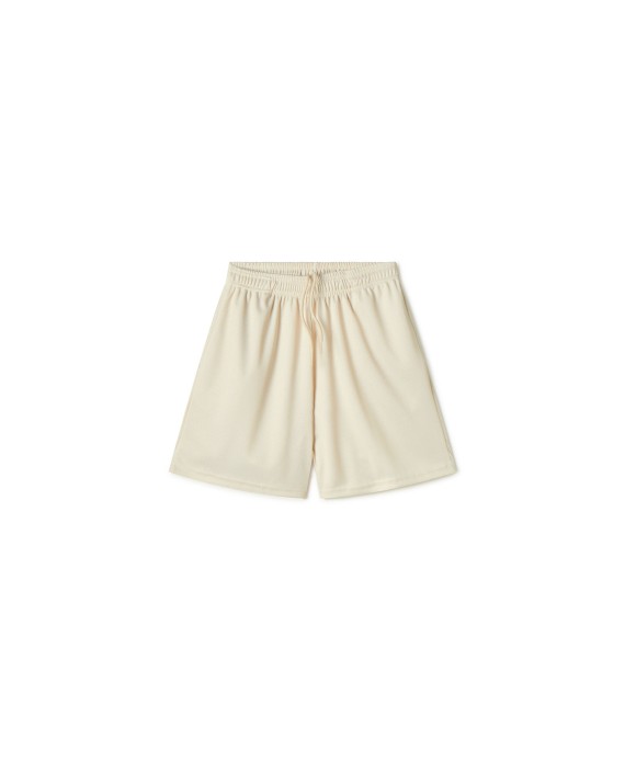 250 GSM 'Cloud Cream' Mesh Shorts