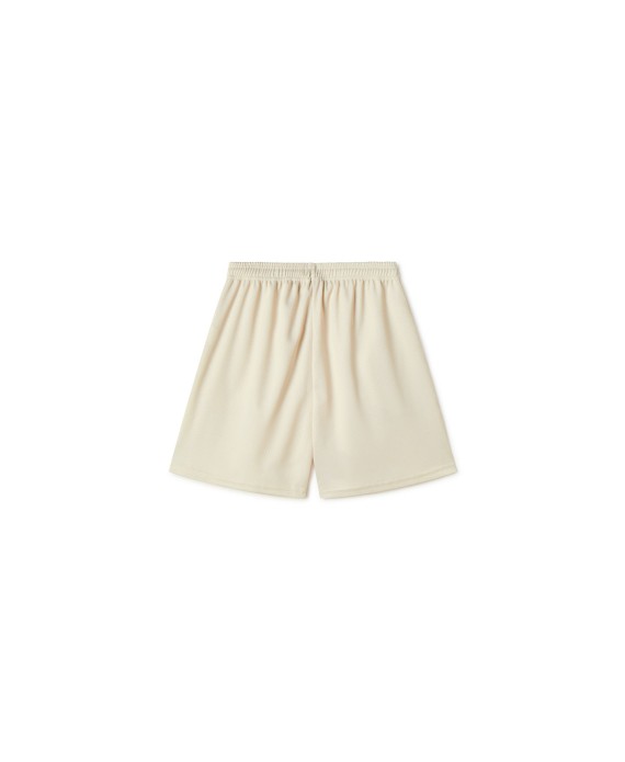 250 GSM 'Cloud Cream' Mesh Shorts