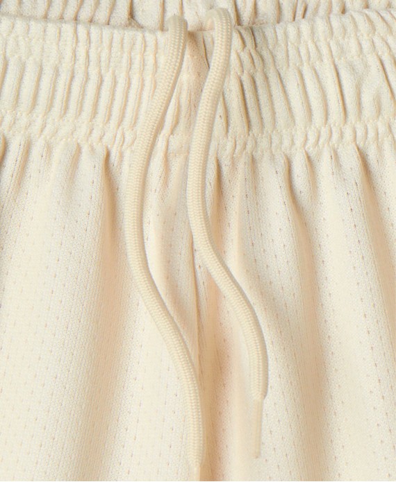 250 GSM 'Cloud Cream' Mesh Shorts
