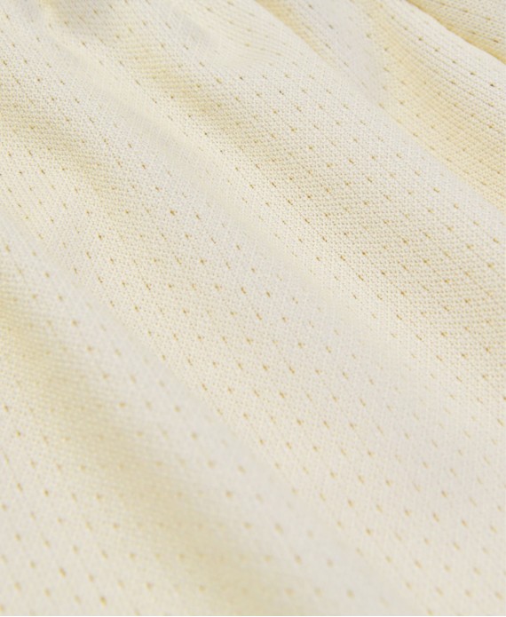 250 GSM 'Cloud Cream' Mesh Shorts