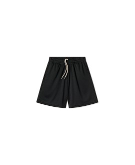250 GSM 'Jet Black' Mesh Shorts