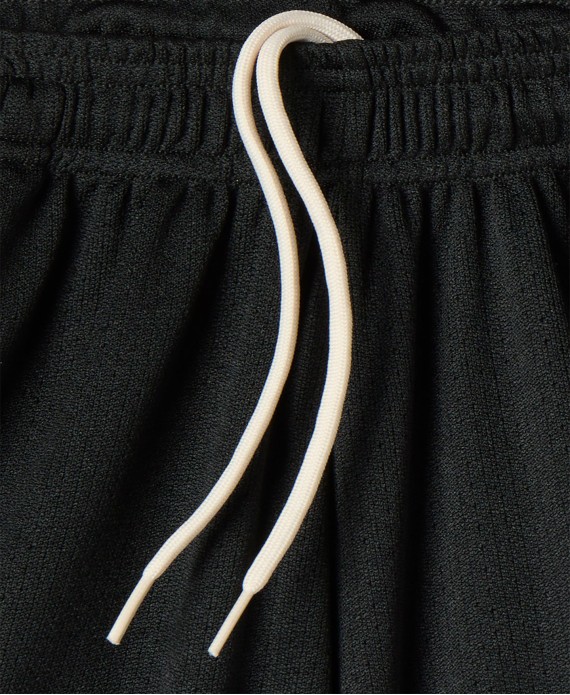 250 GSM 'Jet Black' Mesh Shorts
