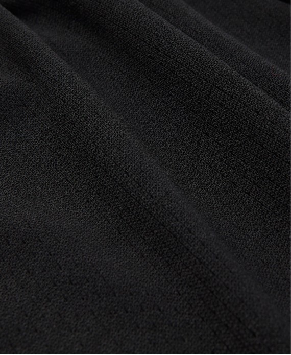 250 GSM 'Jet Black' Mesh Shorts