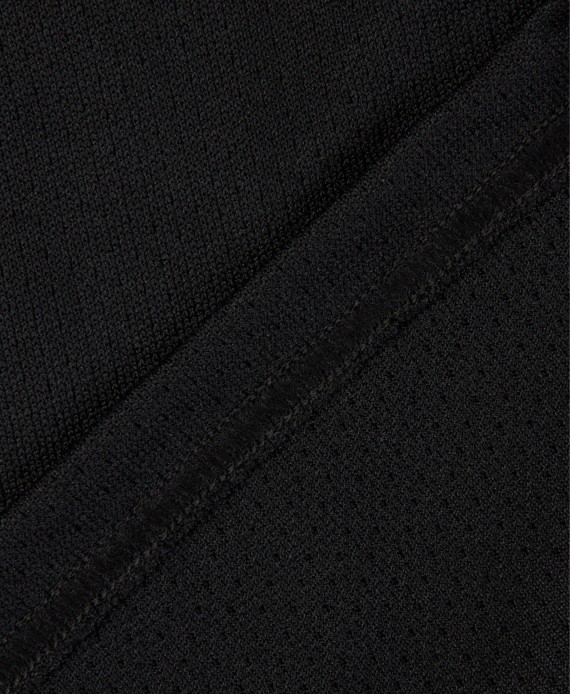 250 GSM 'Jet Black' Mesh Shorts