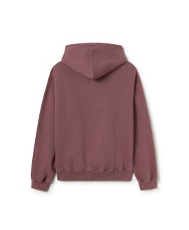 600 GSM 'Burgundy' Hoodie