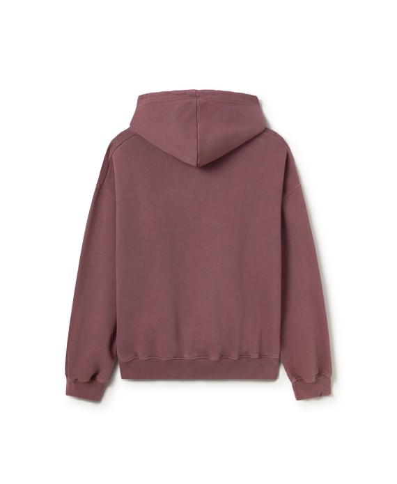 600 GSM 'Burgundy' Hoodie