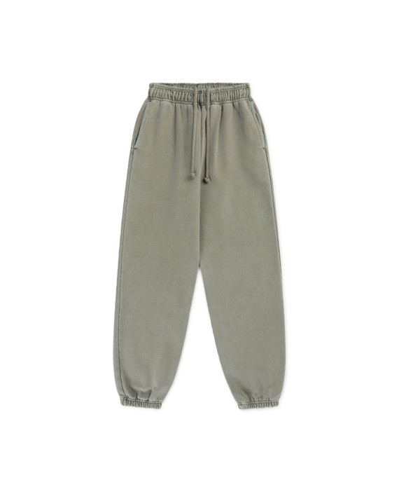 600 GSM 'Vintage Olive' Sweatpants