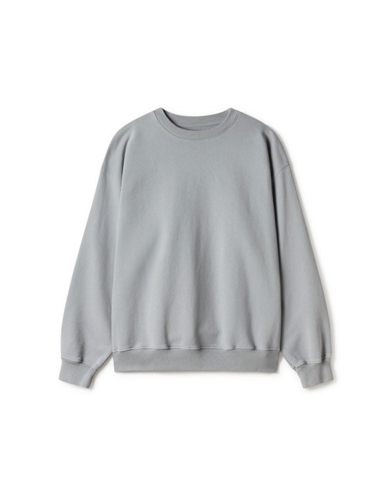 600 GSM 'Neutral Gray' Crewneck