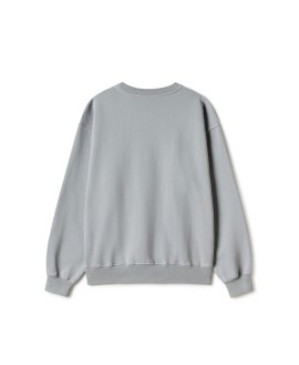 600 GSM 'Neutral Gray' Crewneck