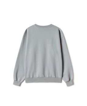 600 GSM 'Neutral Gray' Crewneck