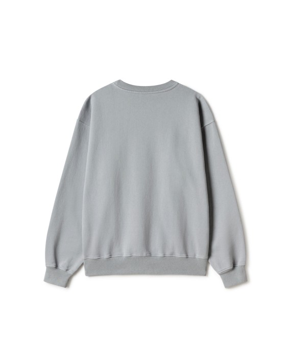 600 GSM 'Neutral Gray' Crewneck