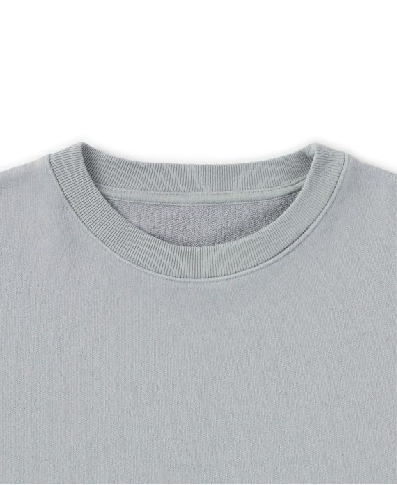 600 GSM 'Neutral Gray' Crewneck