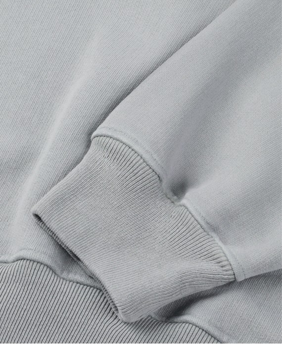 600 GSM 'Neutral Gray' Crewneck