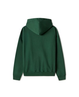 600 GSM 'Pine Green' Zipper