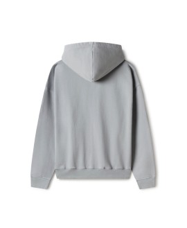 600 GSM 'Neutral Gray' Zipper