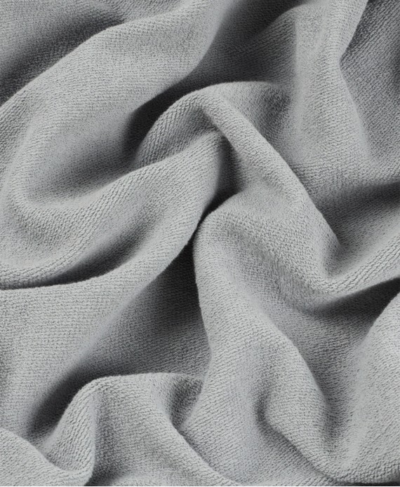 600 GSM 'Neutral Gray' Zipper