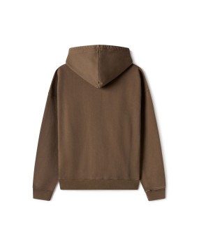 600 GSM 'Mocha Brown' Zipper