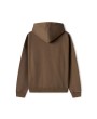 600 GSM 'Mocha Brown' Zipper