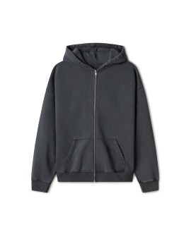 600 GSM 'Anthracite' Zipper