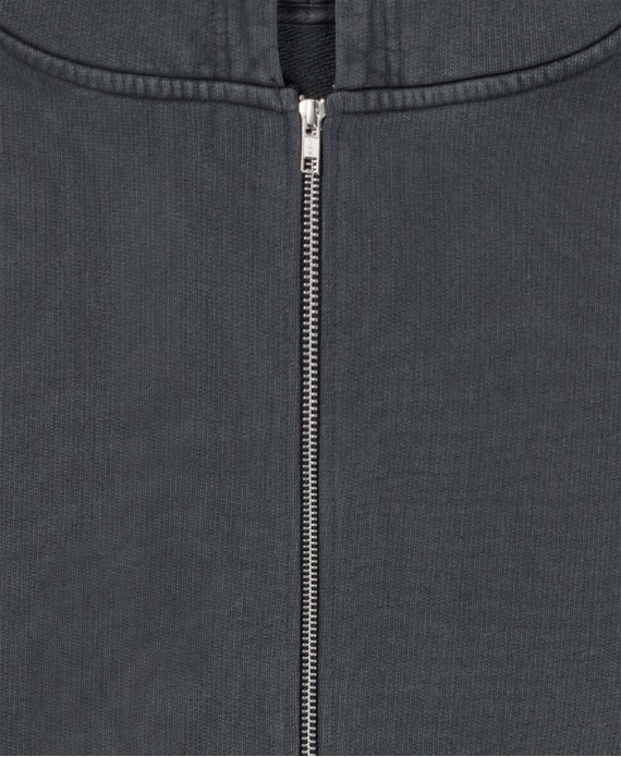 600 GSM 'Anthracite' Zipper