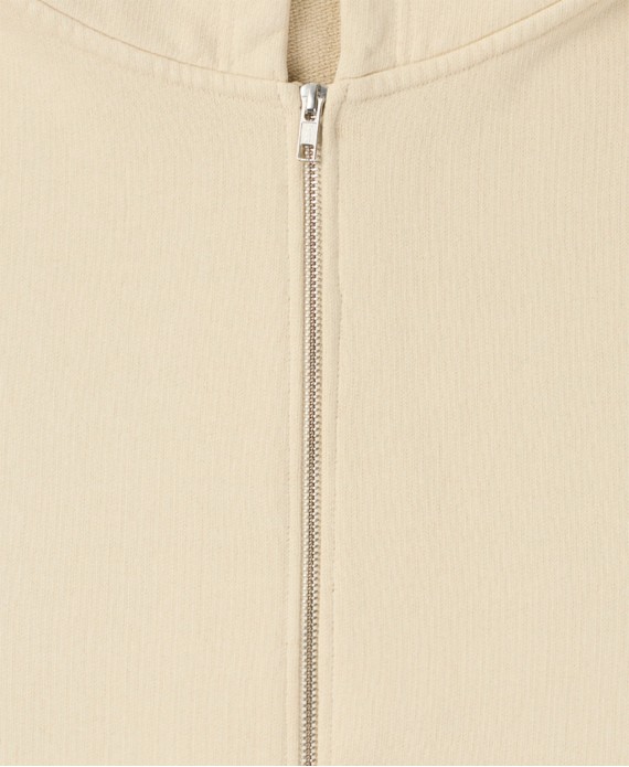 600 GSM 'Cloud Cream' Zipper