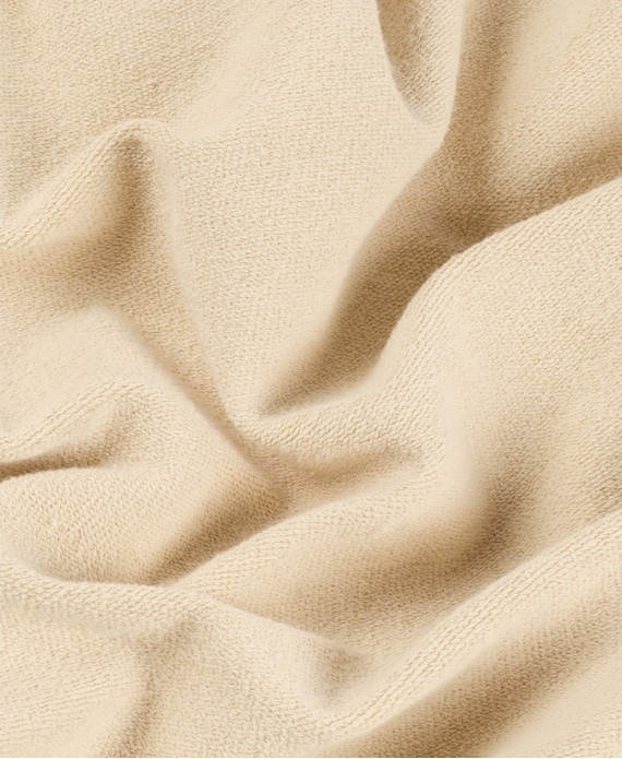 600 GSM 'Cloud Cream' Zipper