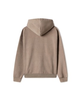600 GSM 'Vintage Taupe' Zipper