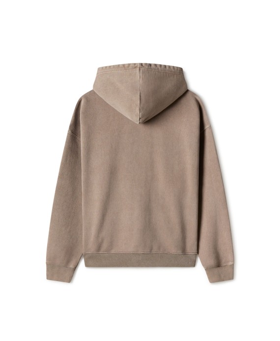 600 GSM 'Vintage Taupe' Zipper