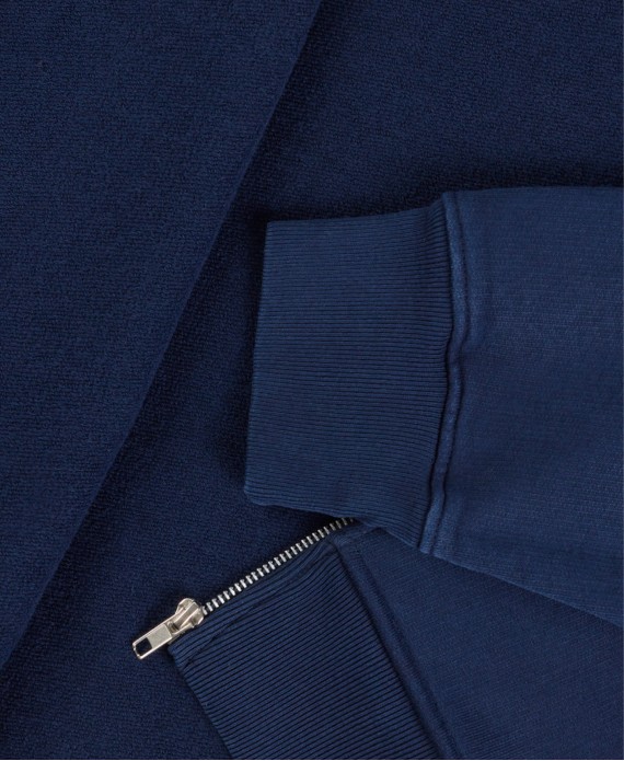 600 GSM 'Navy Blue' Zipper