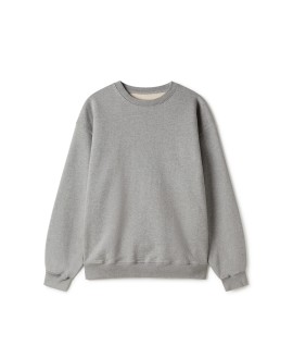 600 GSM 'Ash Gray' Crewneck
