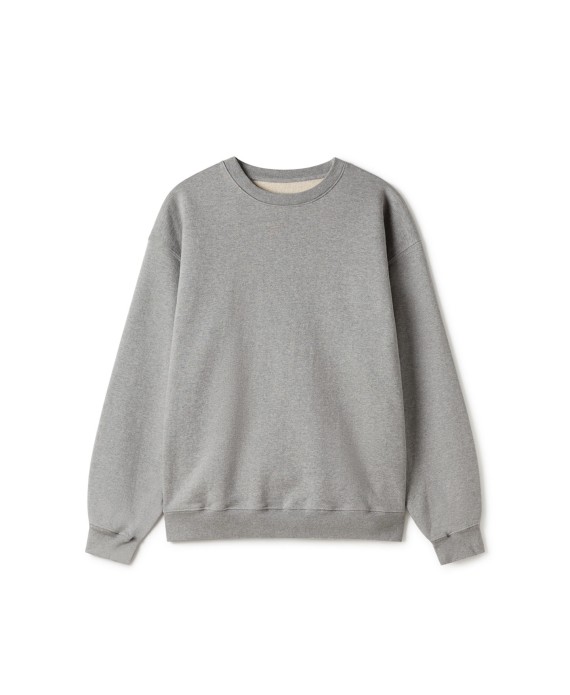 600 GSM 'Ash Gray' Crewneck