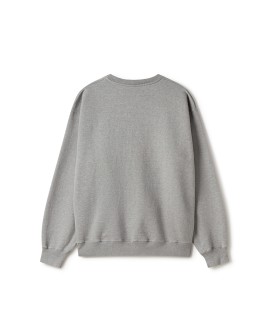 600 GSM 'Ash Gray' Crewneck
