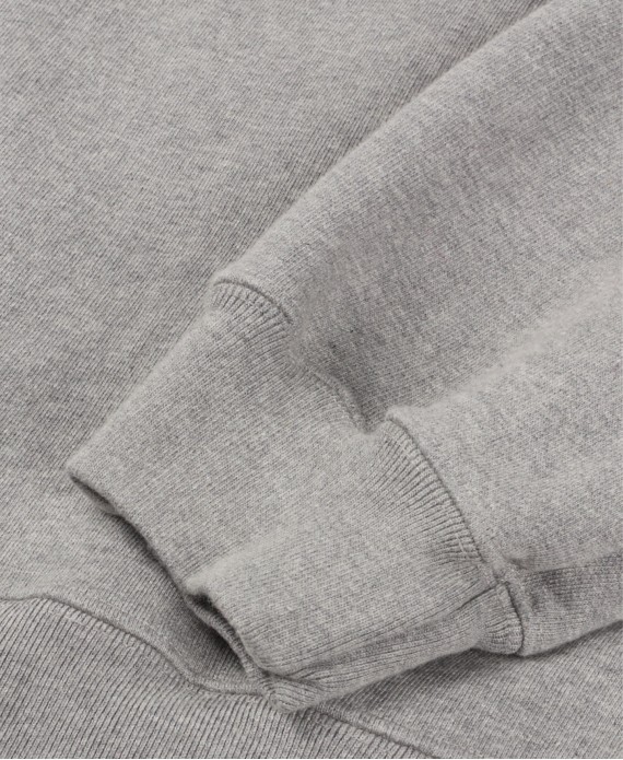 600 GSM 'Ash Gray' Crewneck