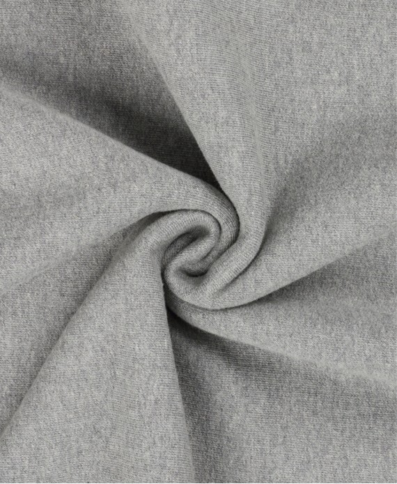 600 GSM 'Ash Gray' Crewneck