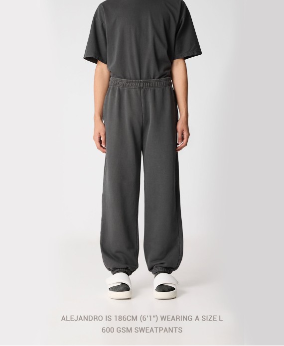 600 GSM 'Vintage Taupe' Sweatpants