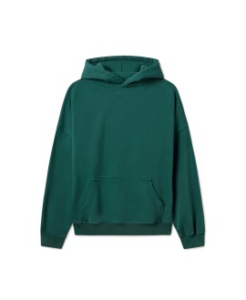 600 GSM 'British Racing Green' Hoodie