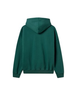 600 GSM 'British Racing Green' Hoodie