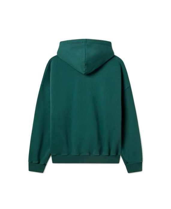600 GSM 'British Racing Green' Hoodie