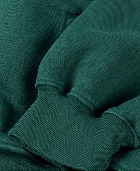 600 GSM 'British Racing Green' Hoodie