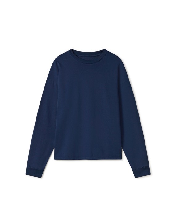 300 GSM 'Navy Blue' Longsleeve