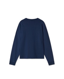 300 GSM 'Navy Blue' Longsleeve