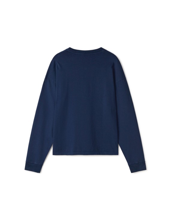 300 GSM 'Navy Blue' Longsleeve