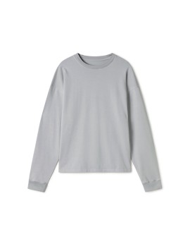 300 GSM 'Neutral Gray' Longsleeve